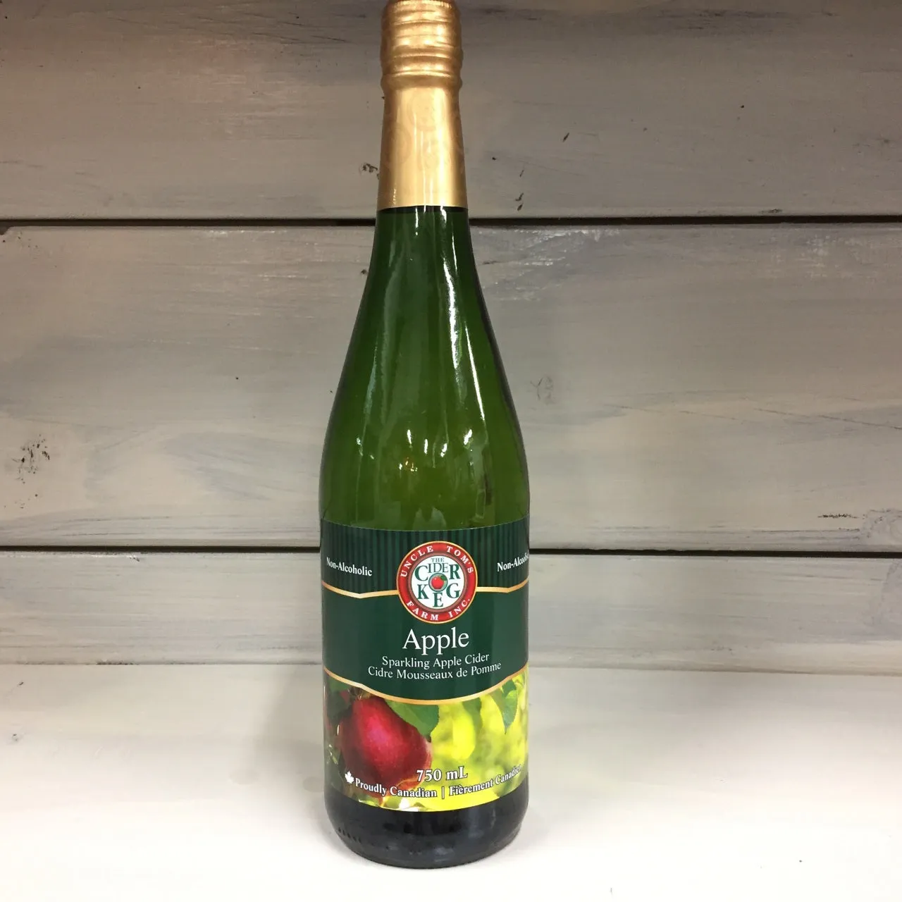 Apple Sparkling Cider (Restocked!)