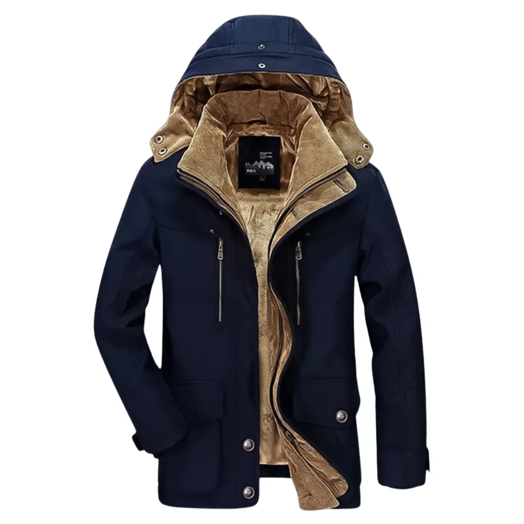 ArcticEdge | Winter Jacket for Men