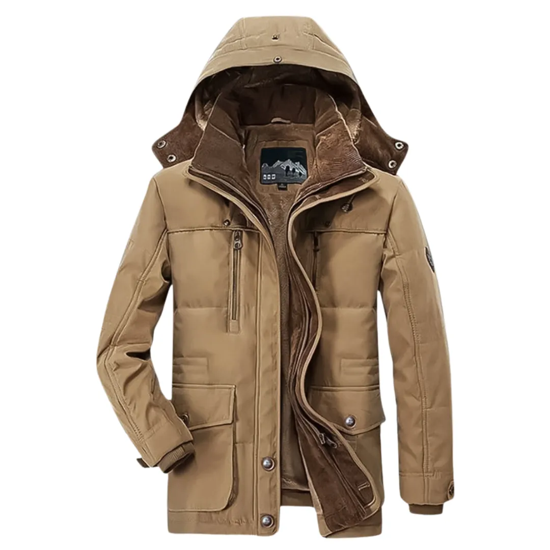 ArcticEdge | Winter Jacket for Men