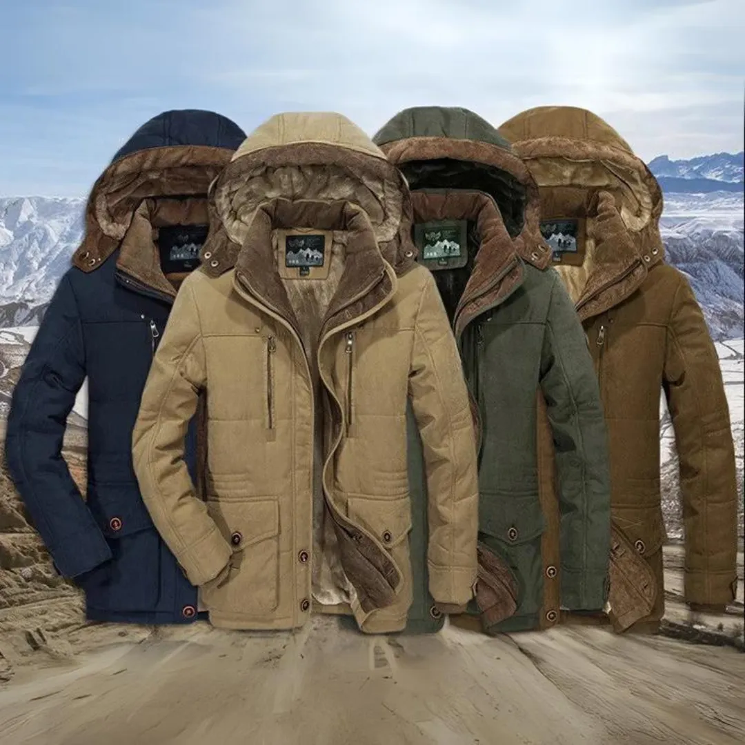 ArcticEdge | Winter Jacket for Men