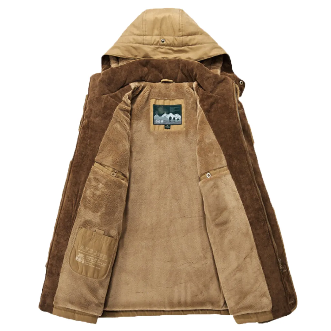 ArcticEdge | Winter Jacket for Men
