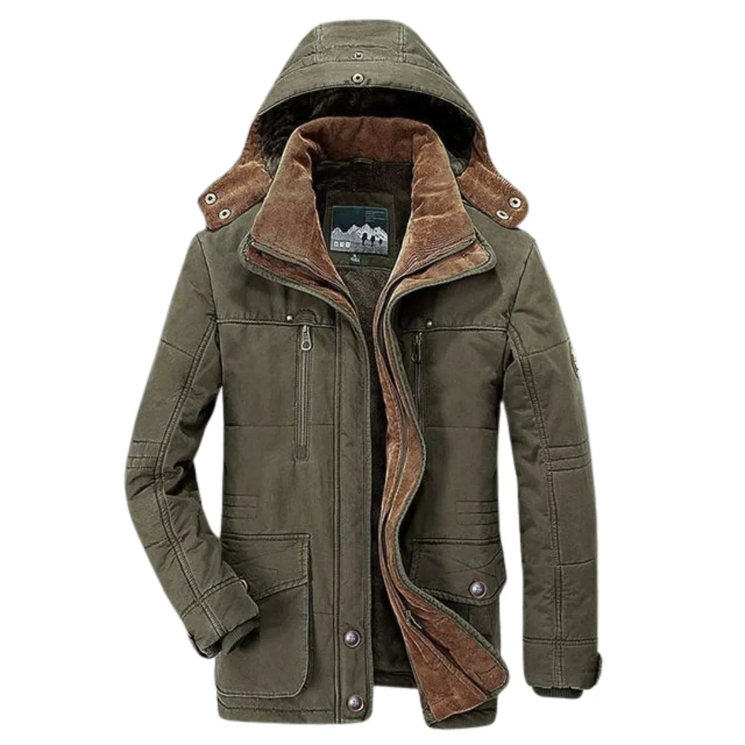 ArcticEdge | Winter Jacket for Men