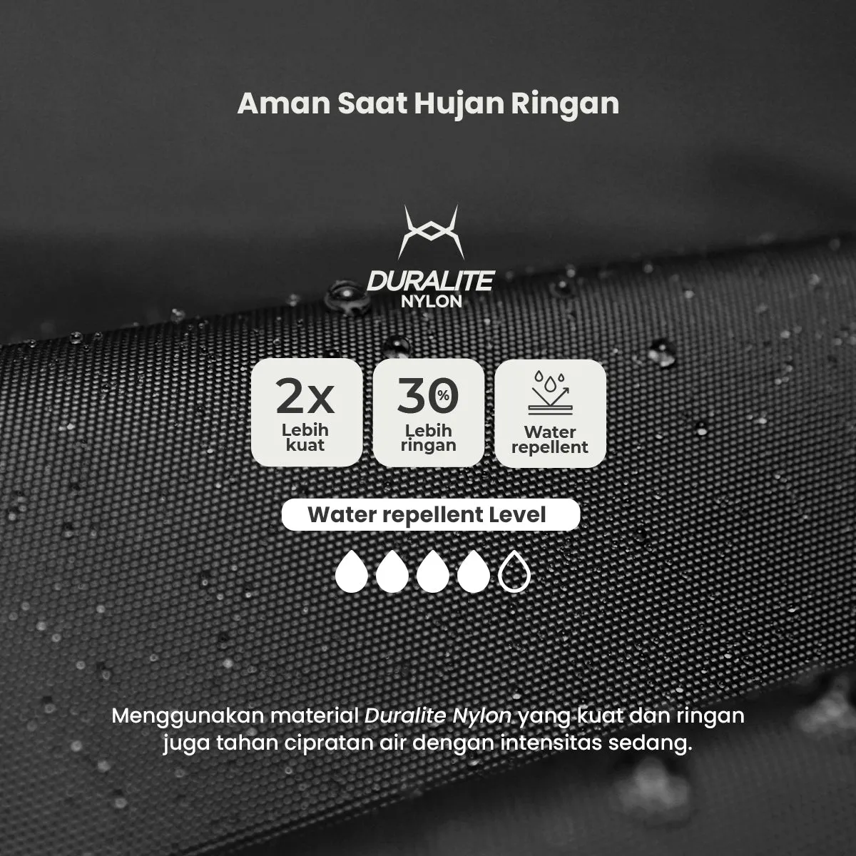 Armore Tas Selempang Gaming Torch 3L