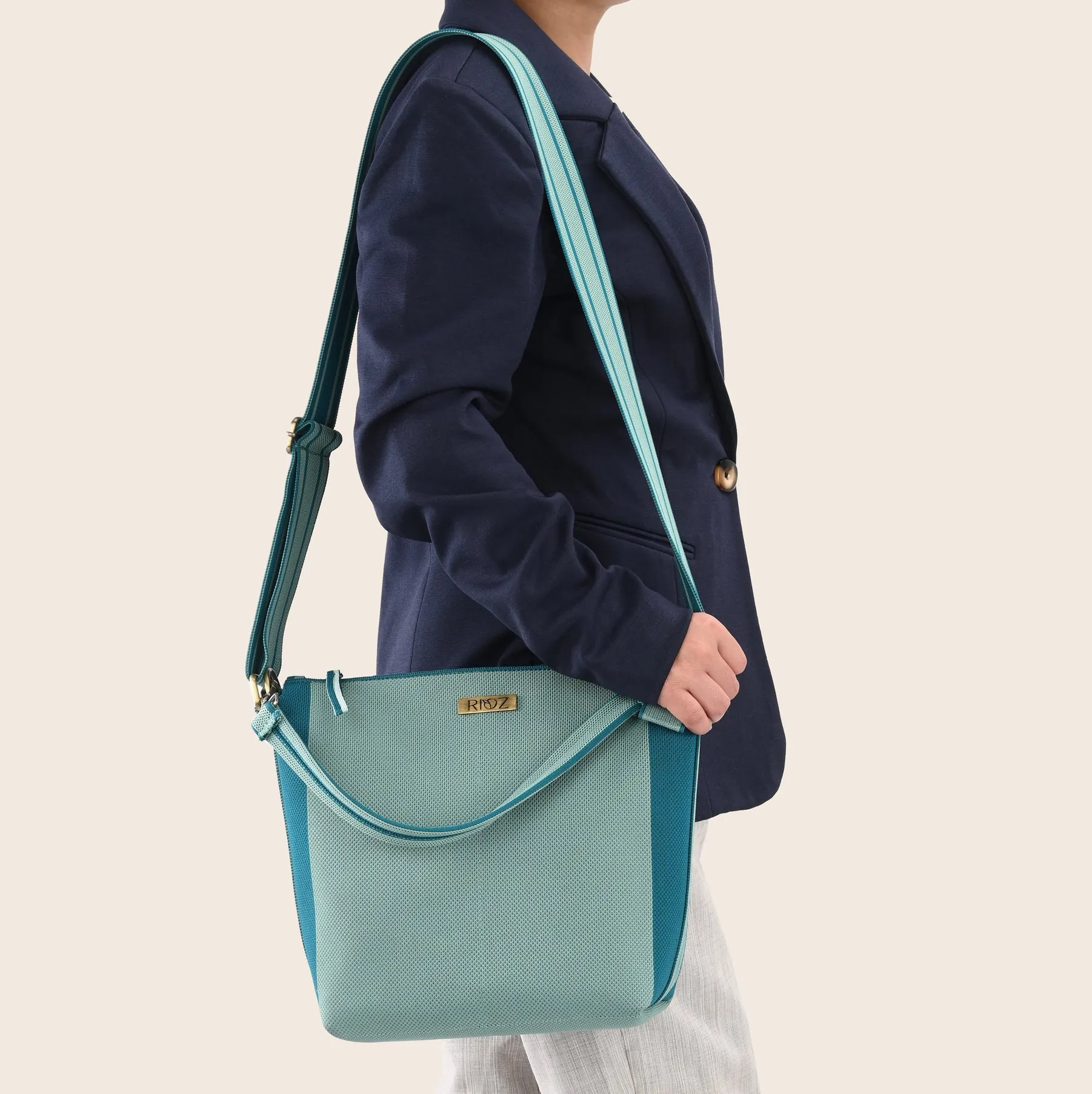 Atlas- Crossbody Sling Bag- Green