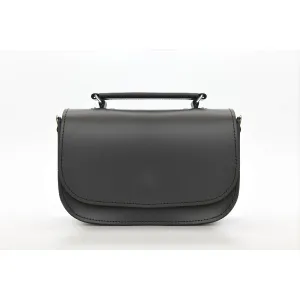 Aura Handmade Leather Bag - Graphite