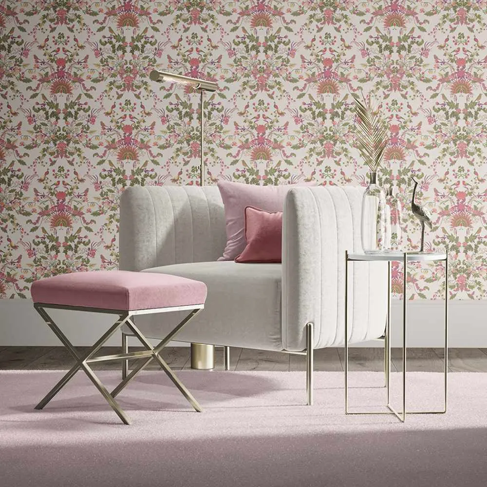 Aviana Wallpaper - Bouquet - Becca Who