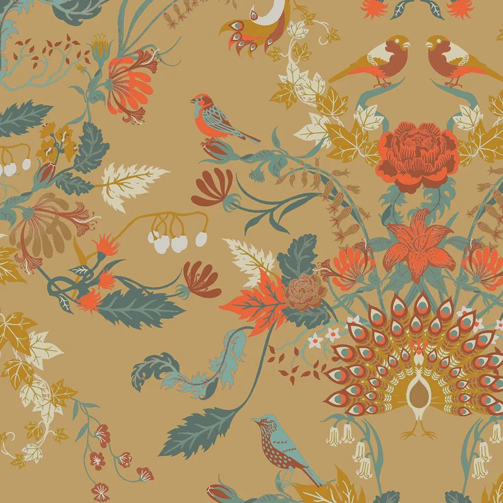 Aviana Wallpaper - Honey - Becca Who