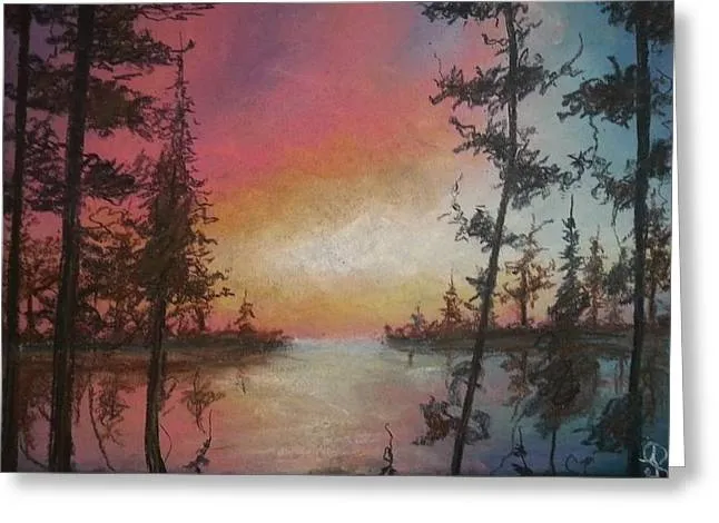 Awakened Spirits - Greeting Card