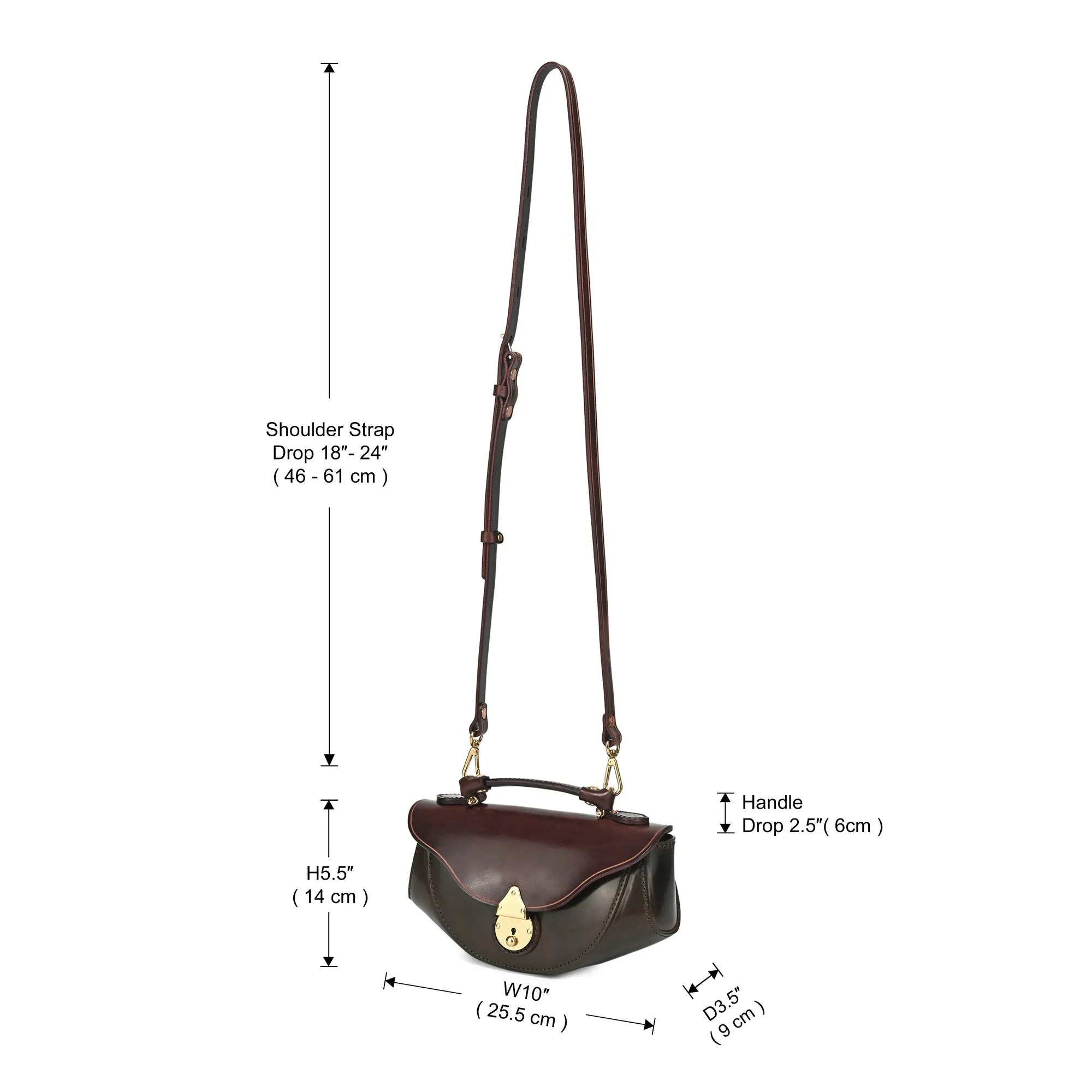 Azalea Vintage Crossbody