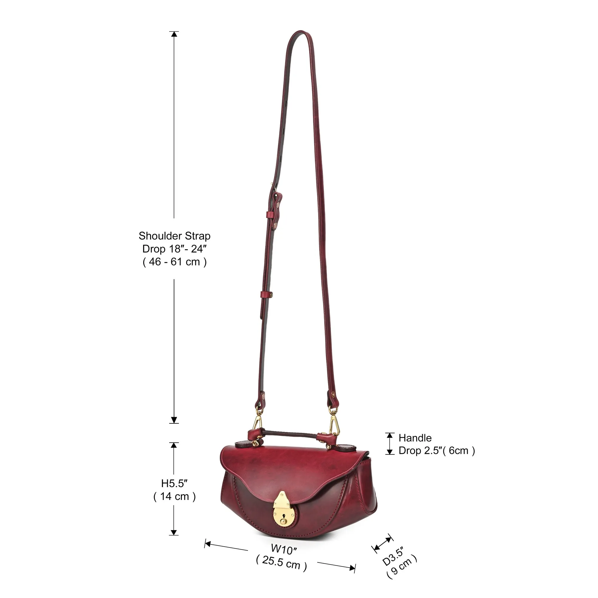Azalea Vintage Crossbody