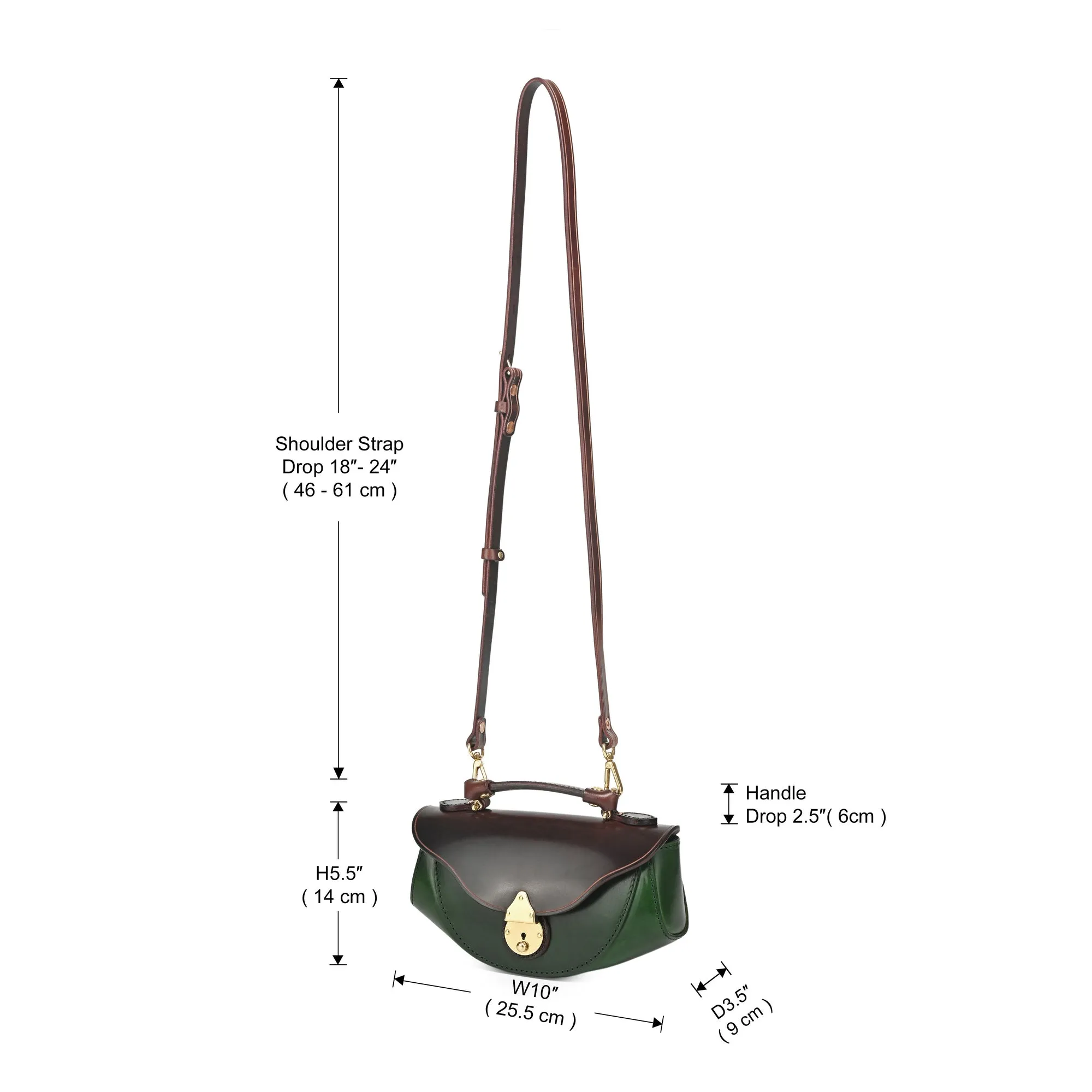 Azalea Vintage Crossbody