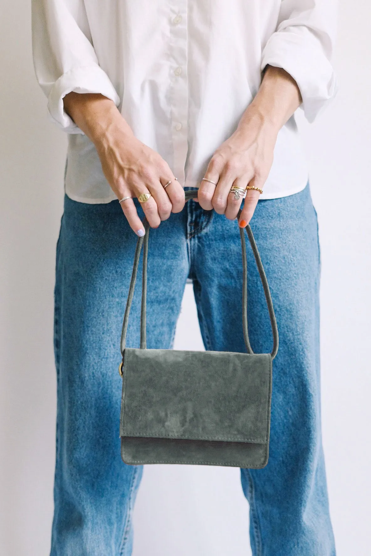 bag - LAYLA - stone