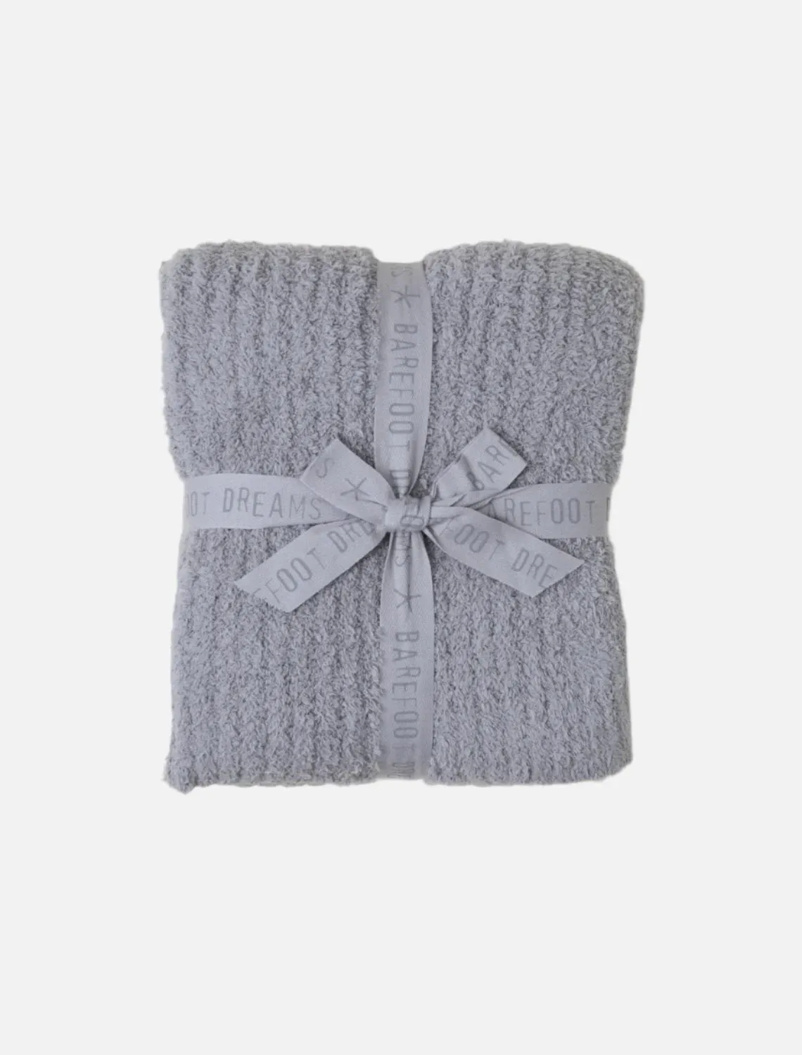 Barefoot Dreams CozyChic Ribbed Throw Blanket