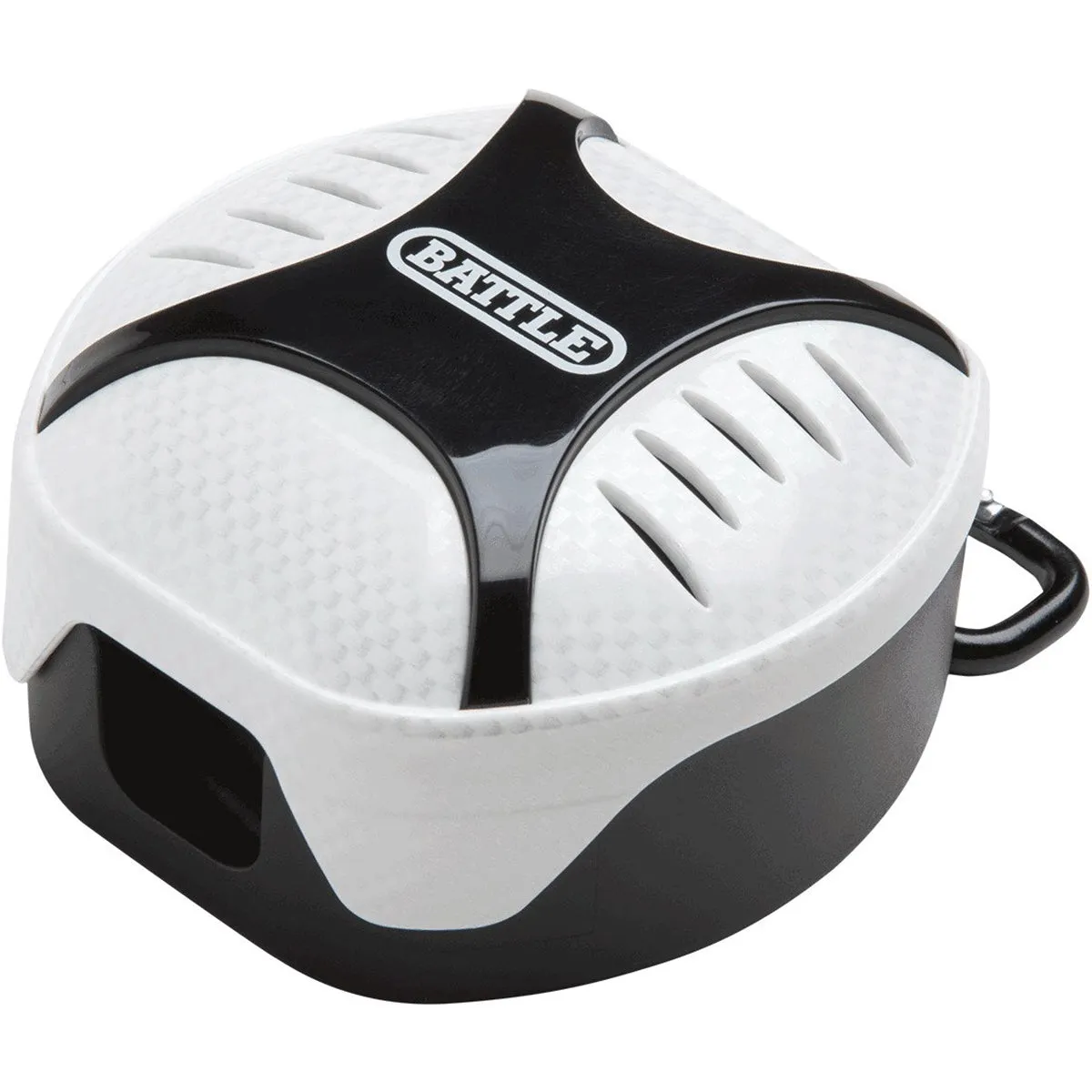 Battle Sports Hard-Shell Plastic Mouthguard Case