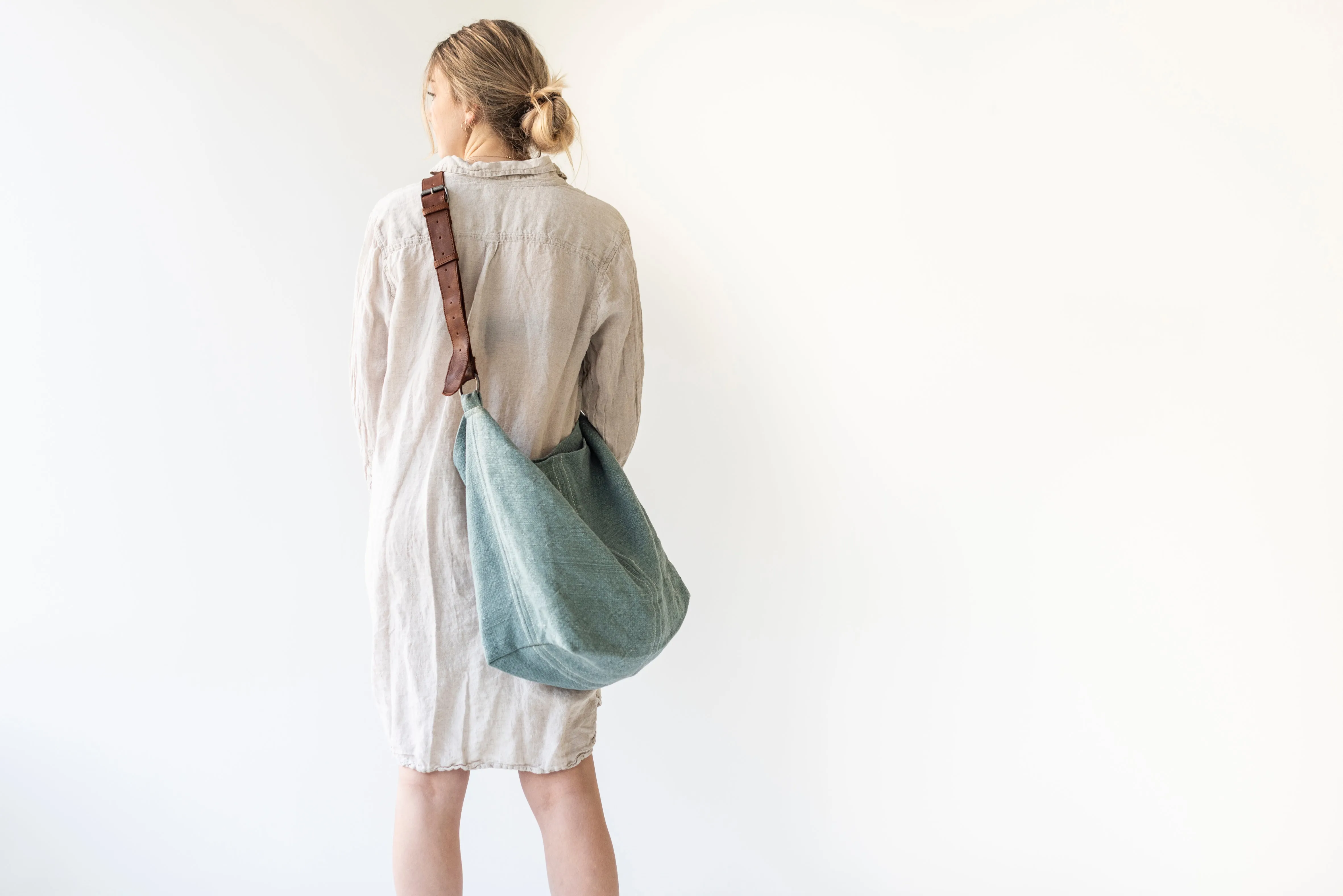 Beach Jute Slouchy