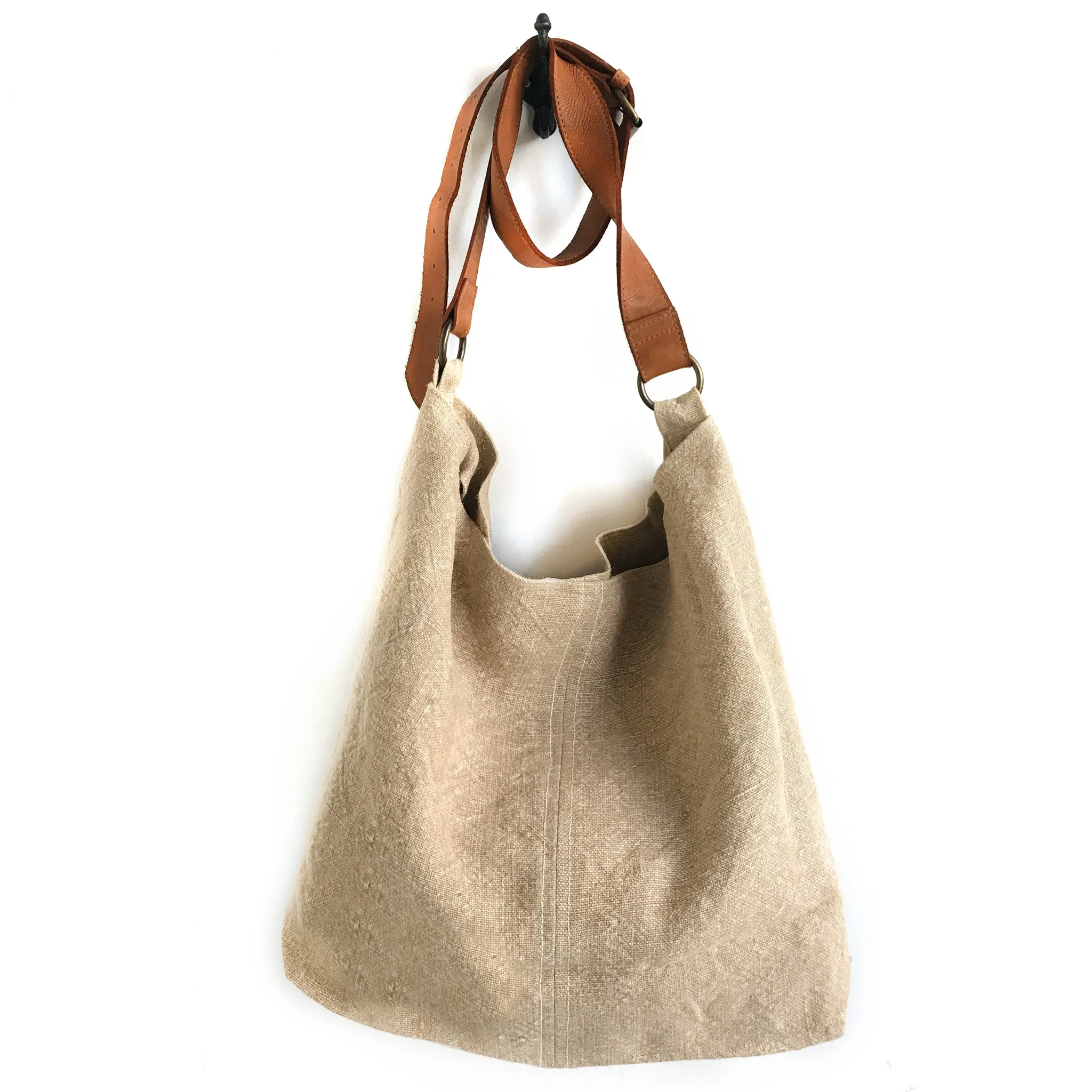 Beach Jute Slouchy