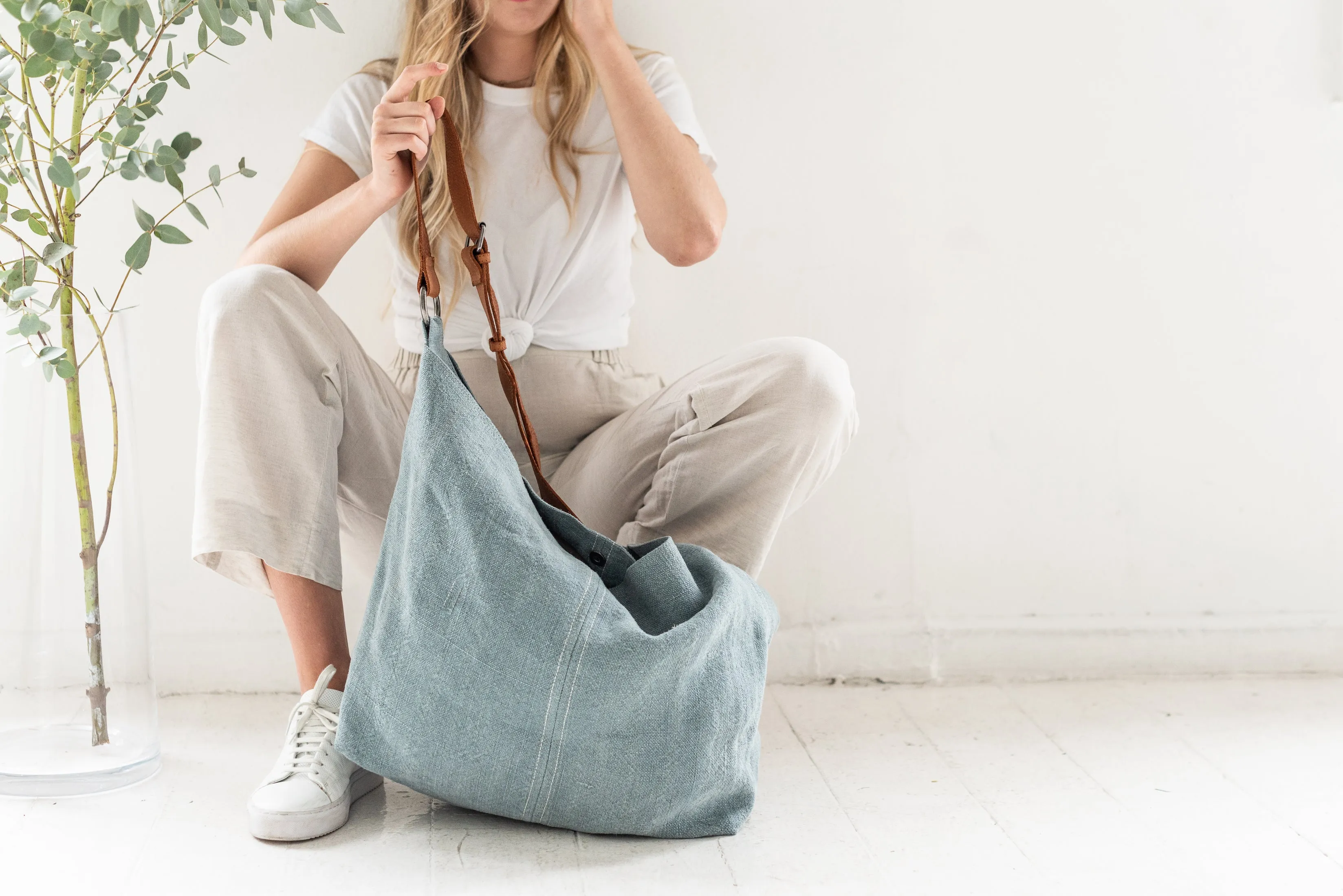 Beach Jute Slouchy