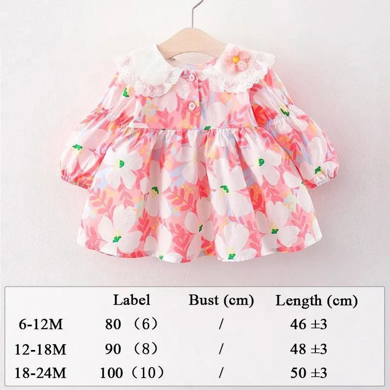 Beach Princess Baby Dress Set: Charming Summer Style for Girls