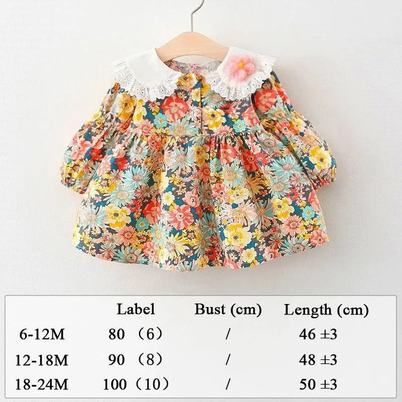 Beach Princess Baby Dress Set: Charming Summer Style for Girls