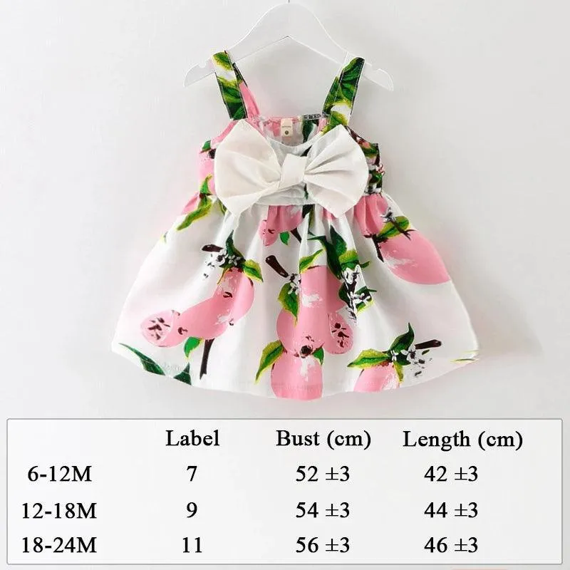 Beach Princess Baby Dress Set: Charming Summer Style for Girls