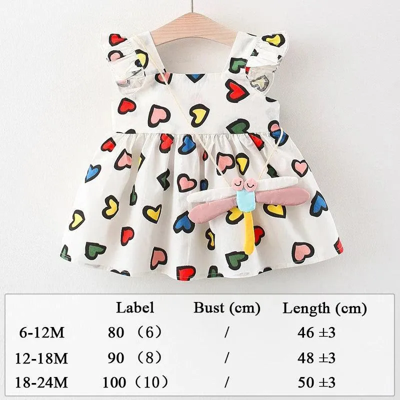 Beach Princess Baby Dress Set: Charming Summer Style for Girls