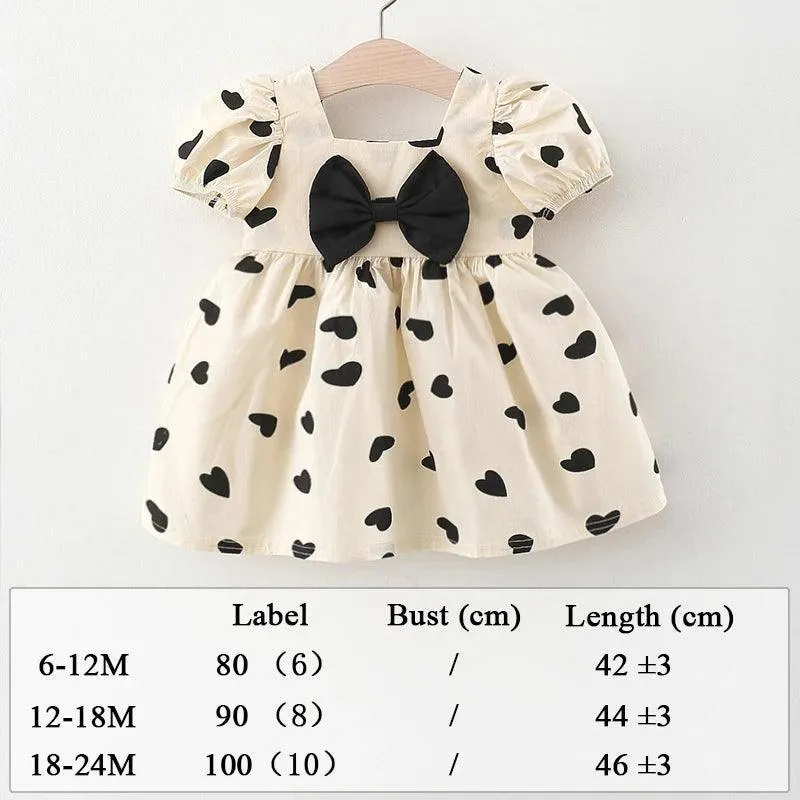 Beach Princess Baby Dress Set: Charming Summer Style for Girls