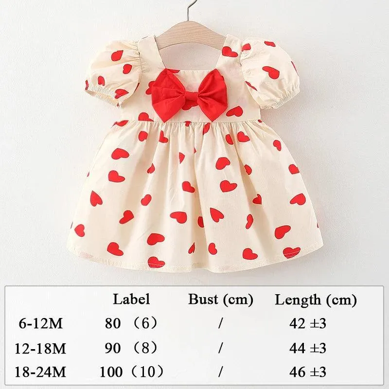 Beach Princess Baby Dress Set: Charming Summer Style for Girls