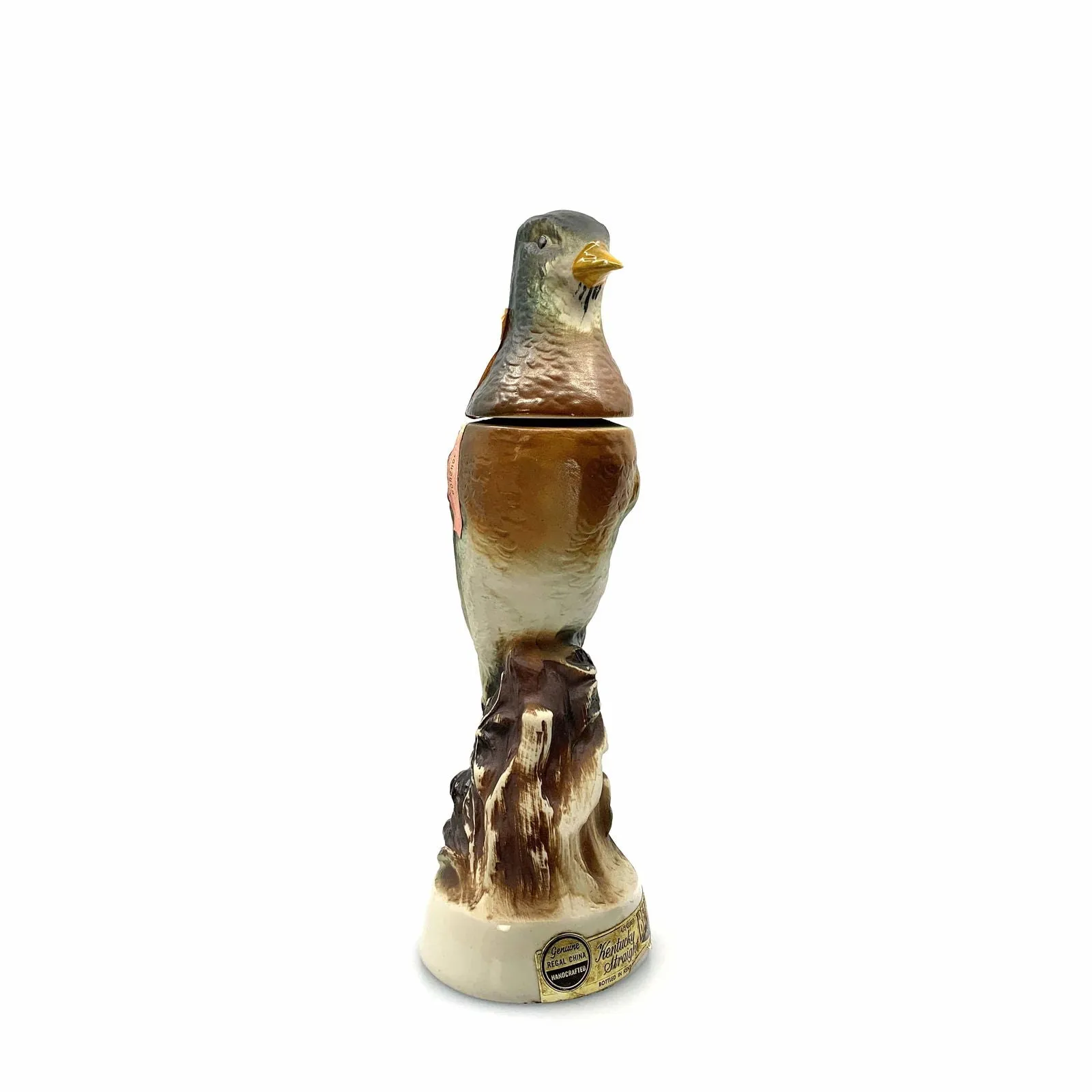 Beam’s Trophy Kentucky Straight Bourbon Whiskey Decanter 12” Barware
