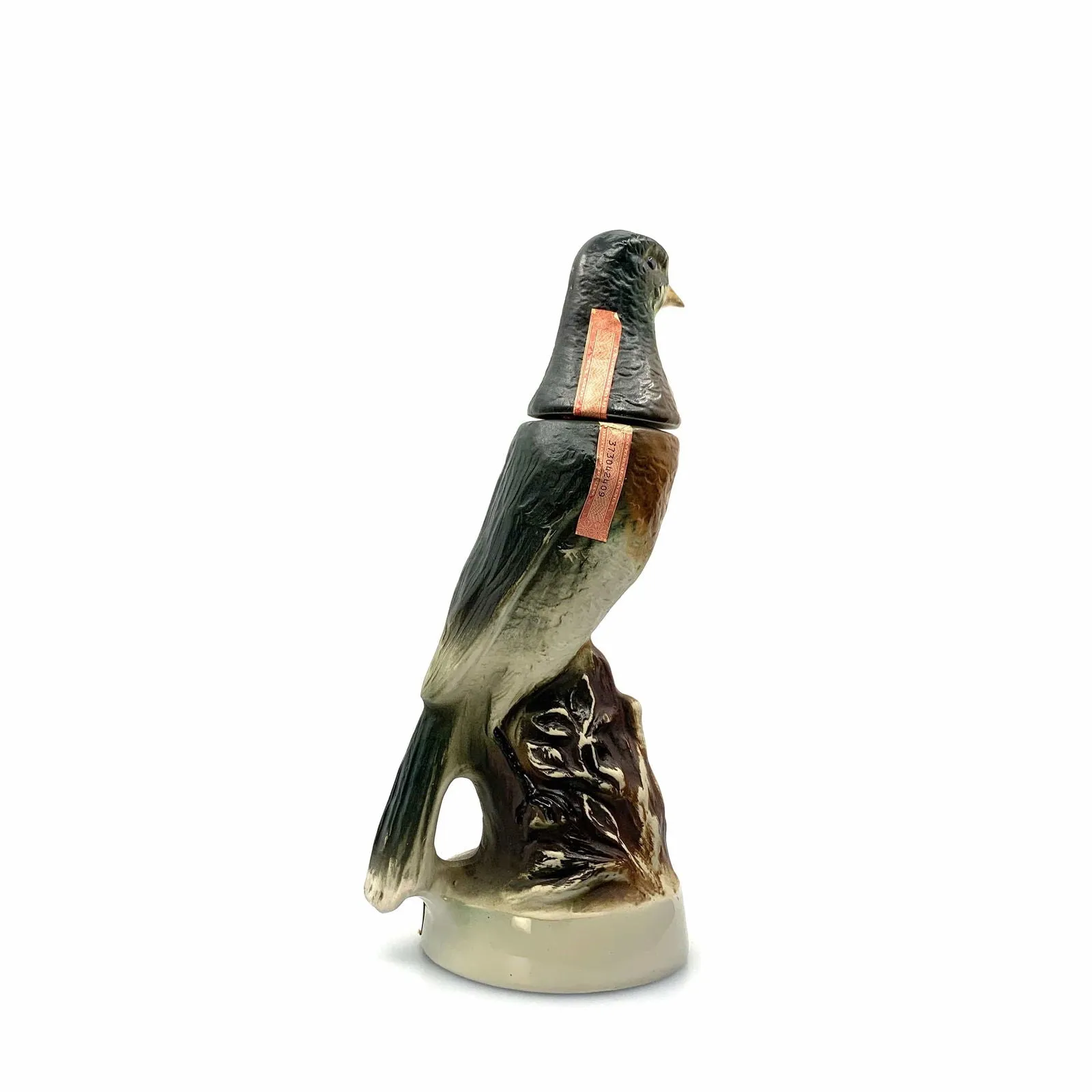 Beam’s Trophy Kentucky Straight Bourbon Whiskey Decanter 12” Barware
