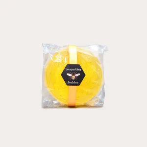 Bee Sparkling Bath Bar