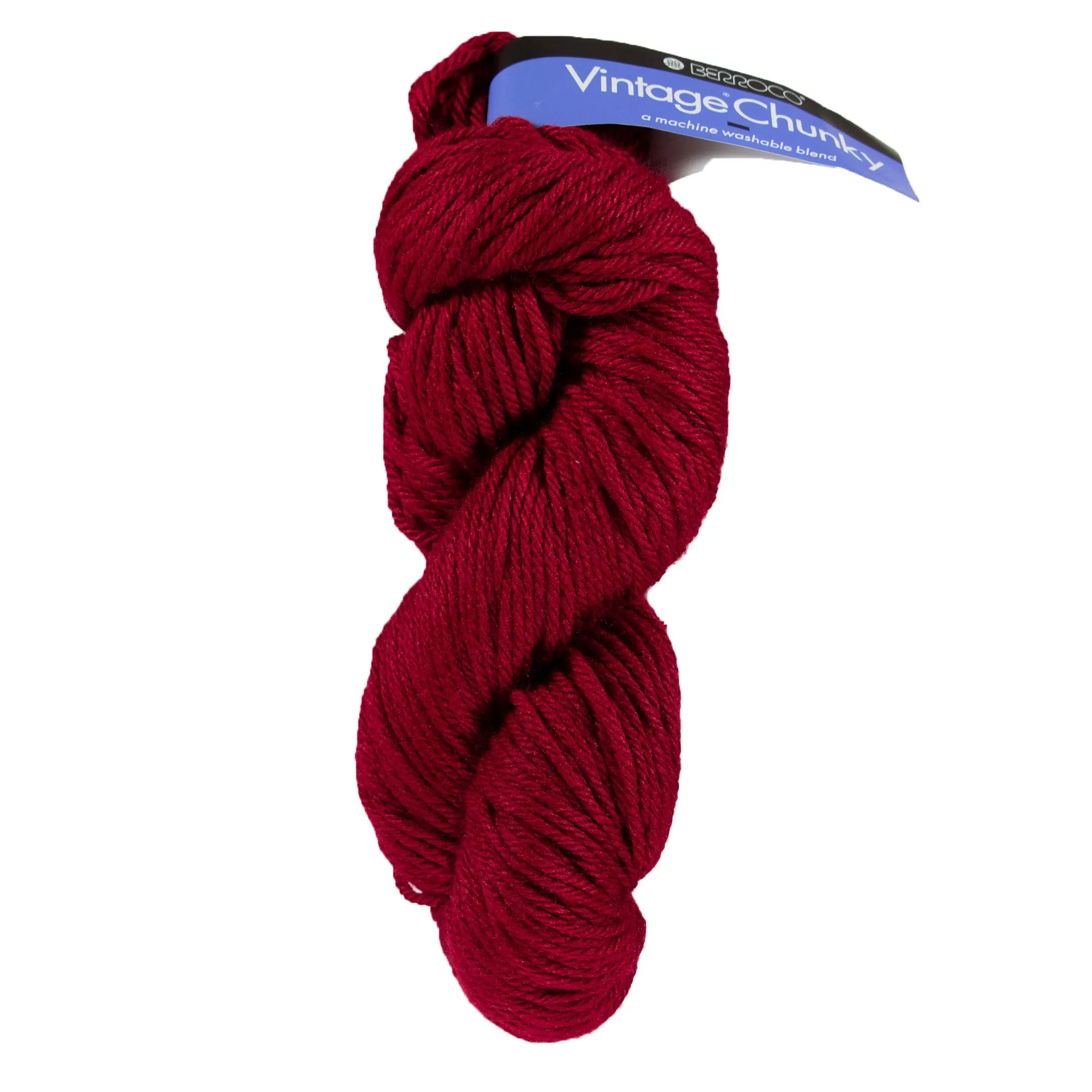 Berroco Vintage Chunky Yarn - 6134 Sour Cherry