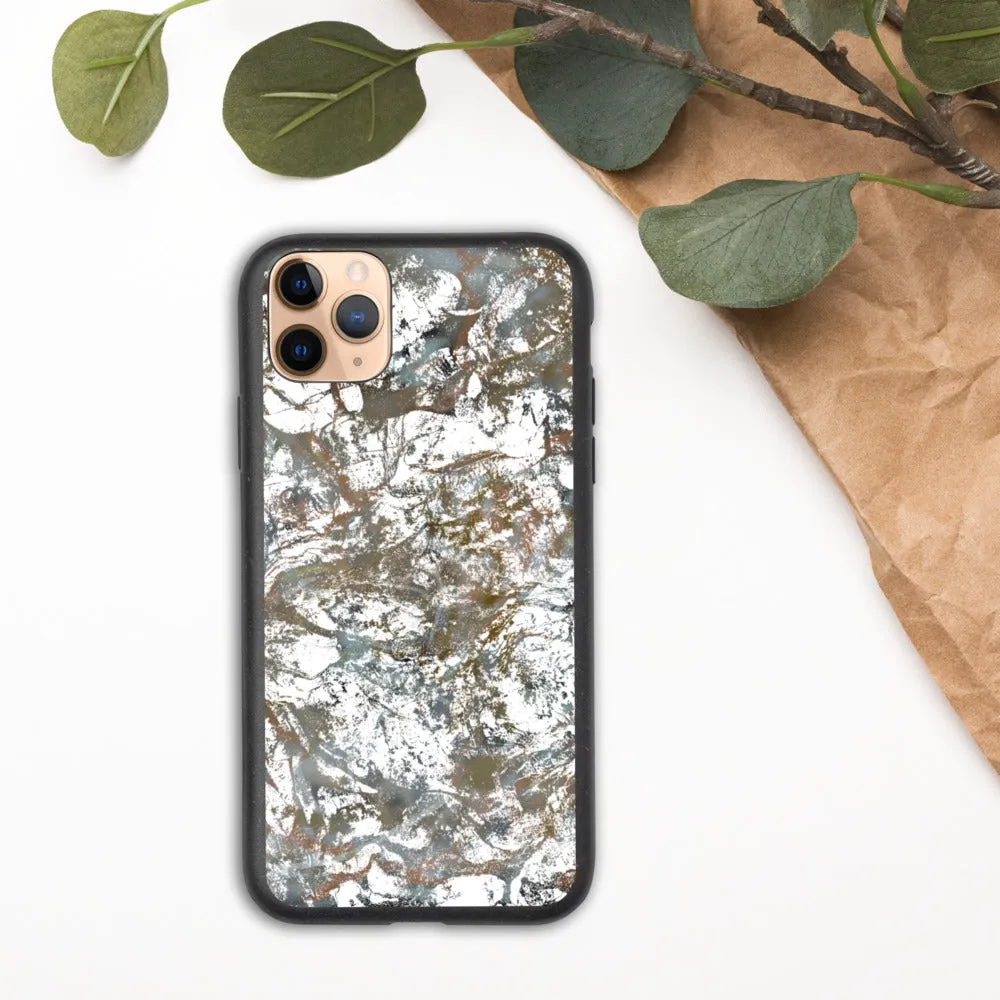Biodegradable phone case