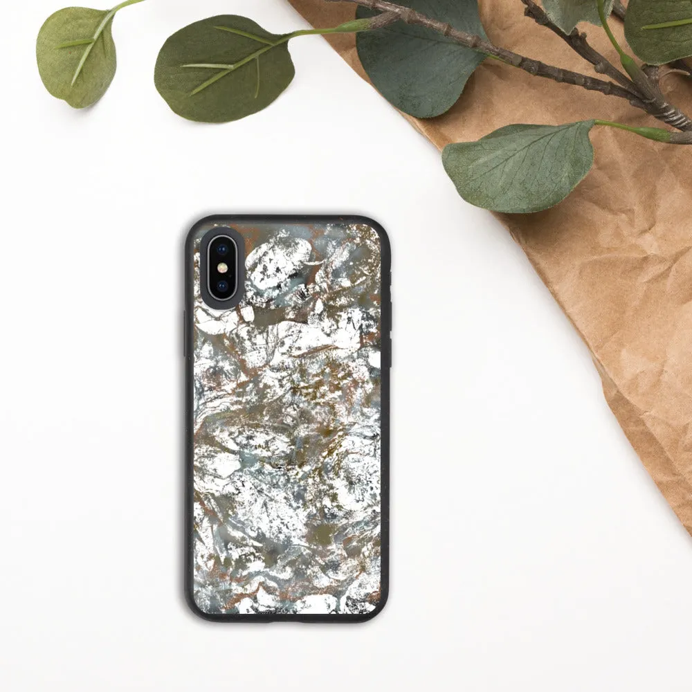Biodegradable phone case