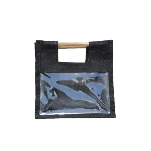 Black 20cm PVC Gift