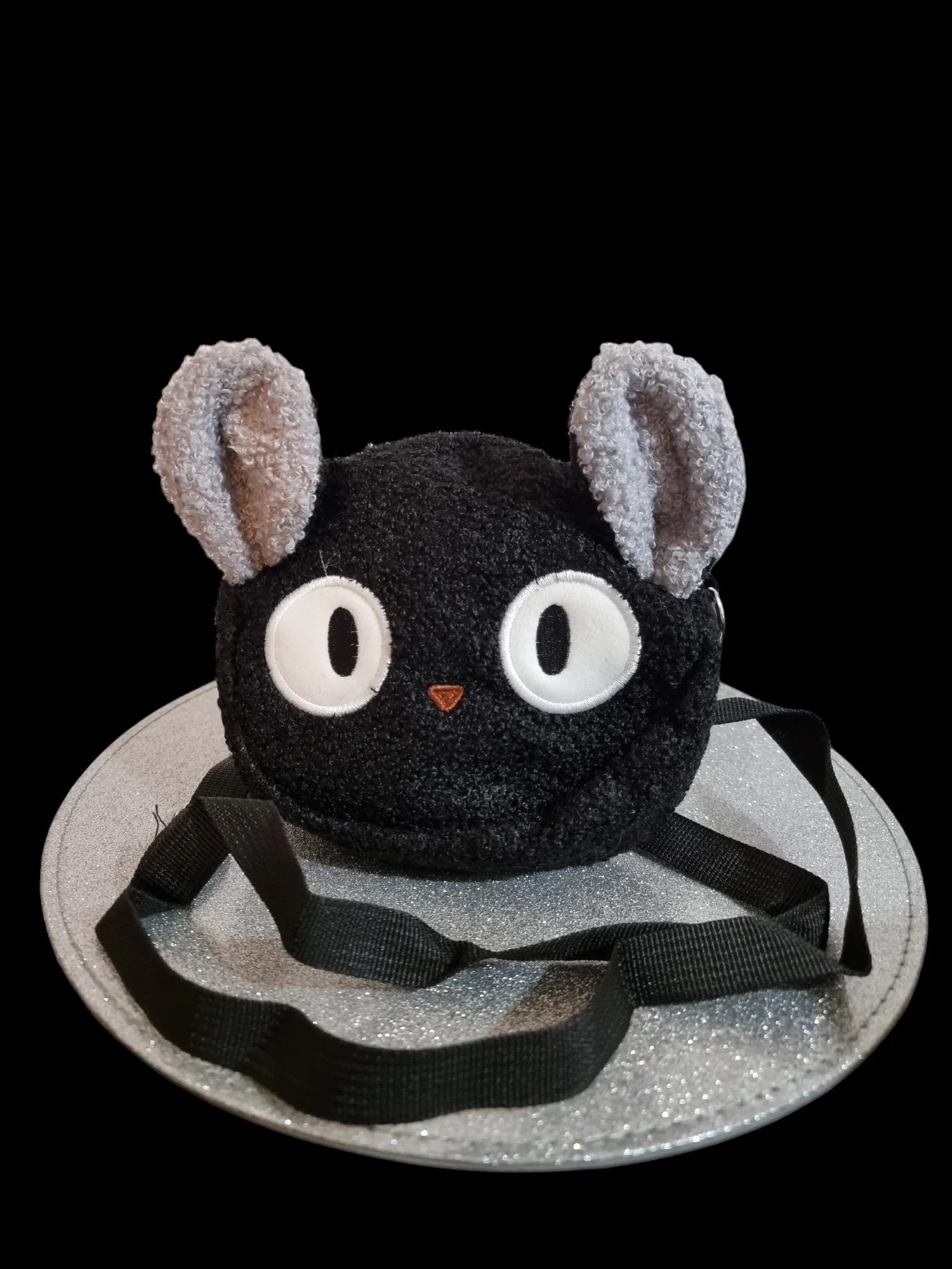 Black Cat Handbag