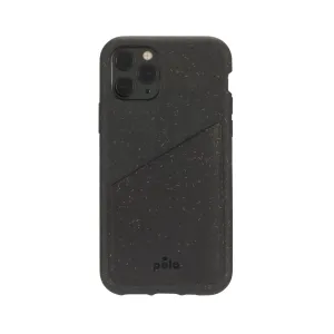 Black iPhone 11 Pro Wallet Case