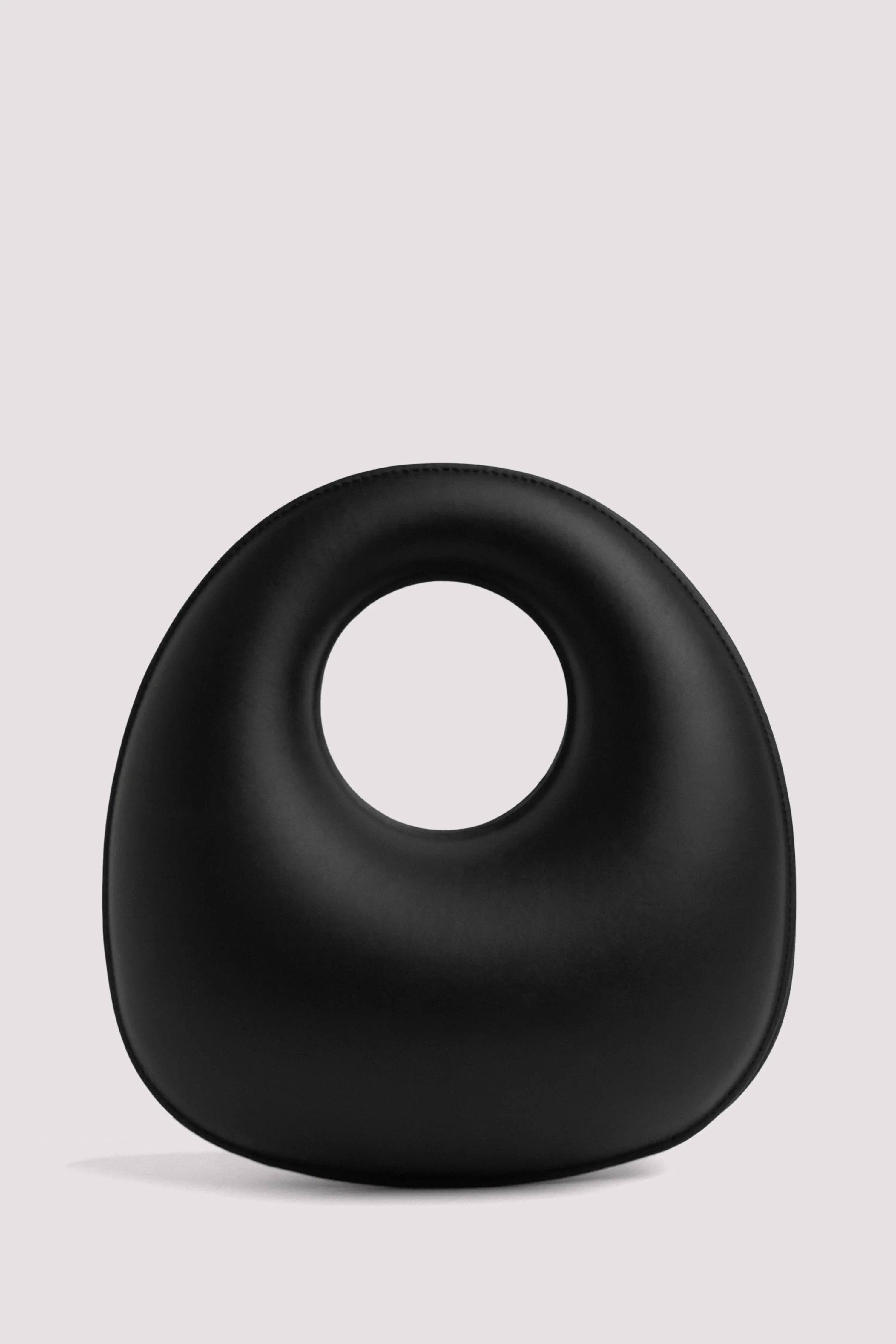Black Shell Clutch