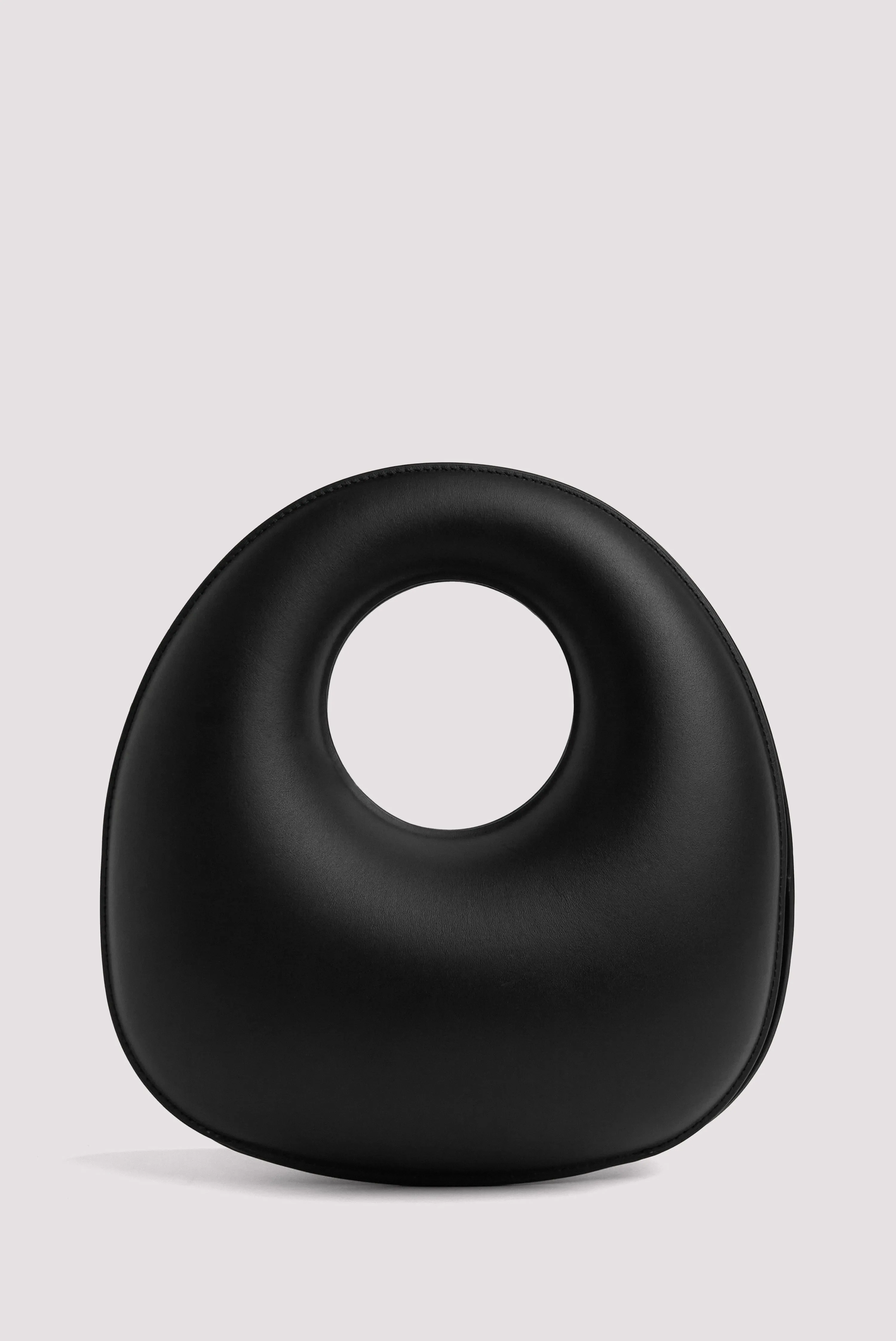 Black Shell Clutch