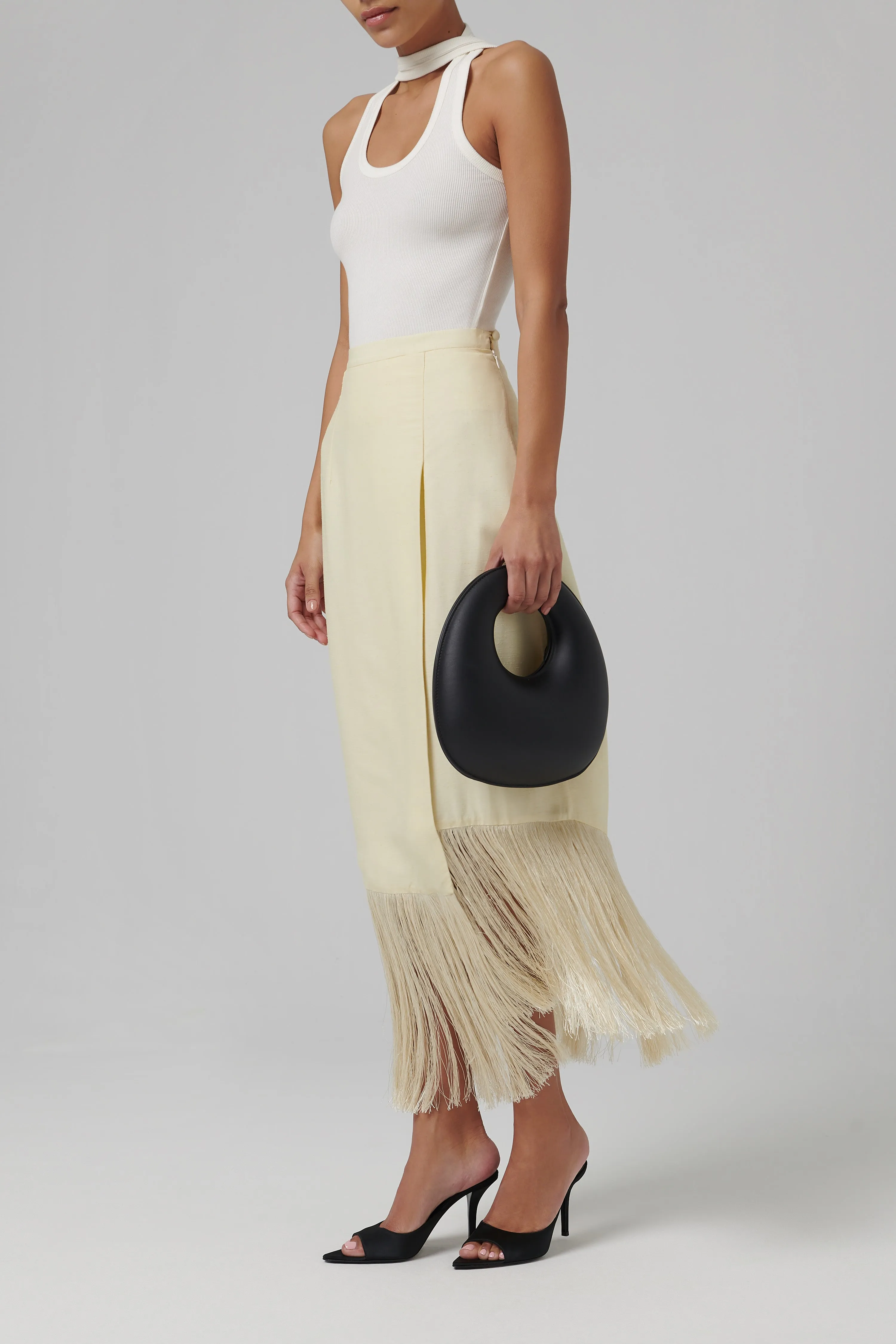 Black Shell Clutch