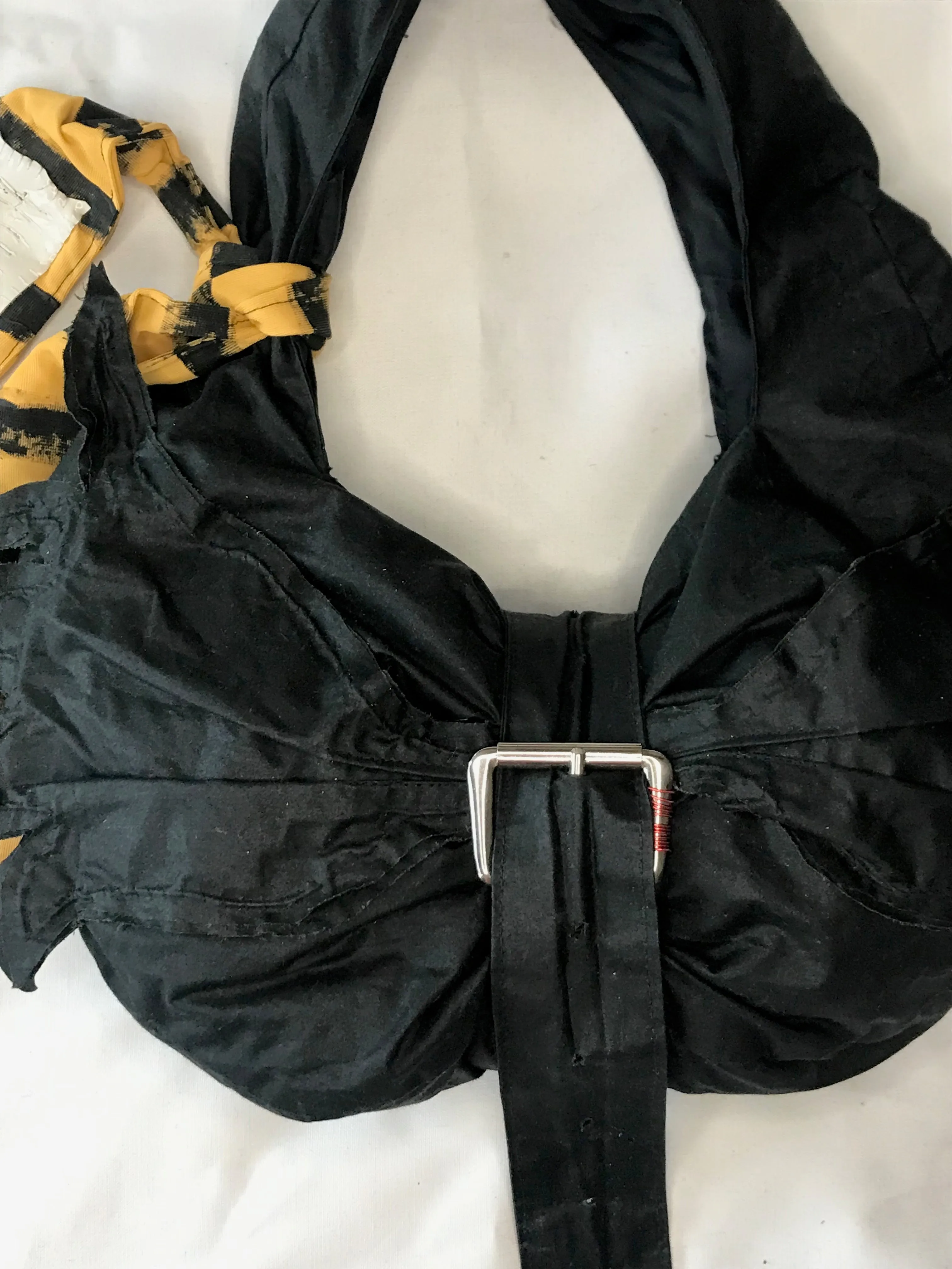 Black Winged handbag