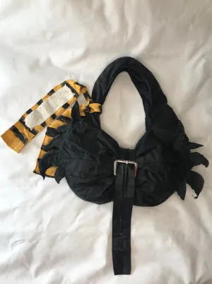 Black Winged handbag
