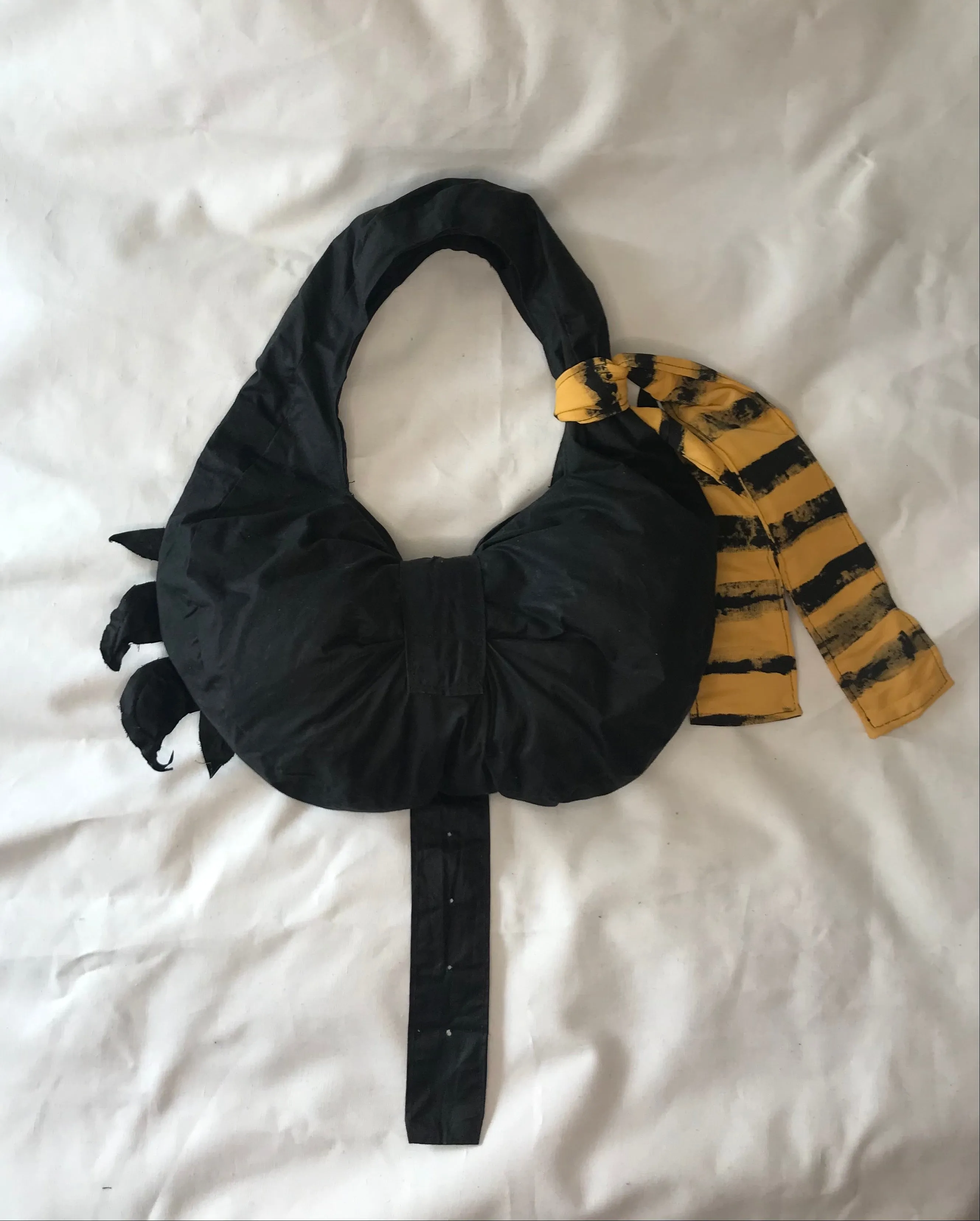 Black Winged handbag