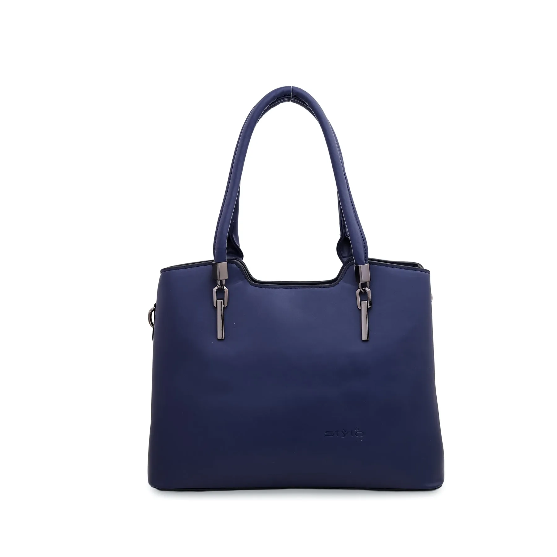 Blue Formal Hand Bag P35864