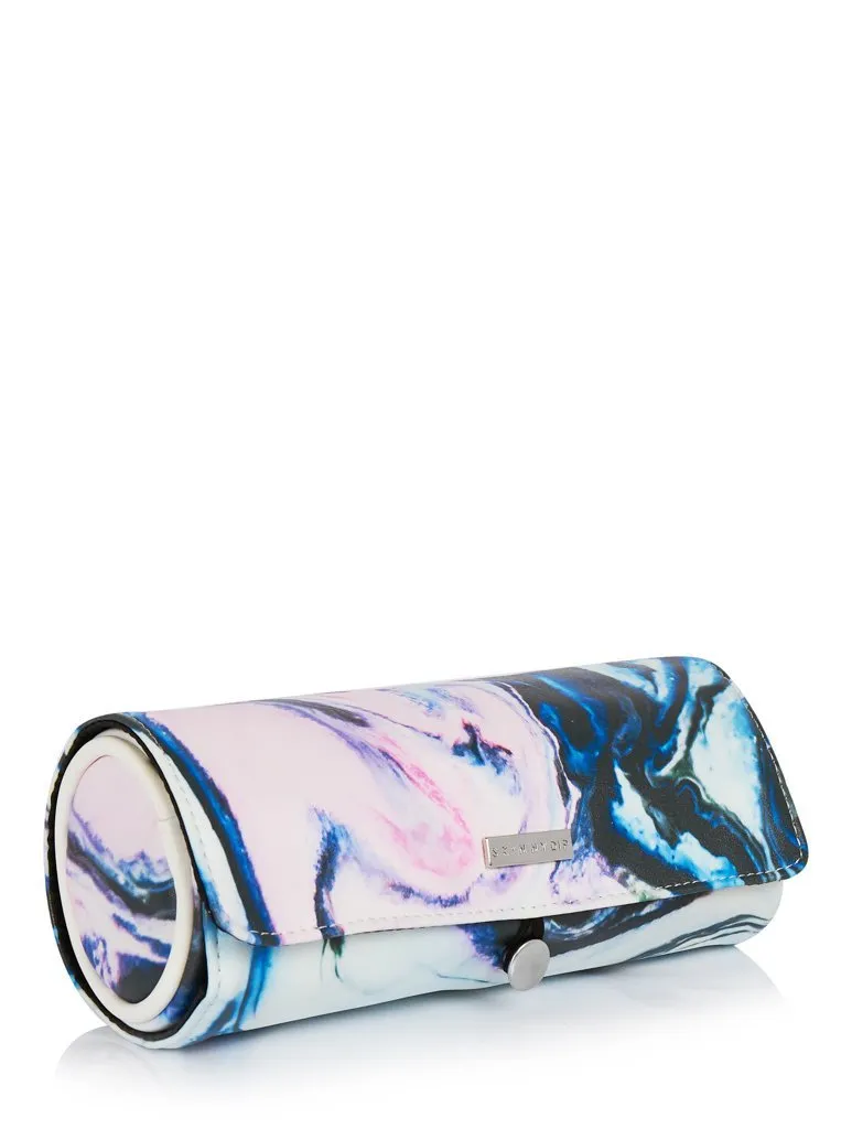 Blue Marble Makeup Roll