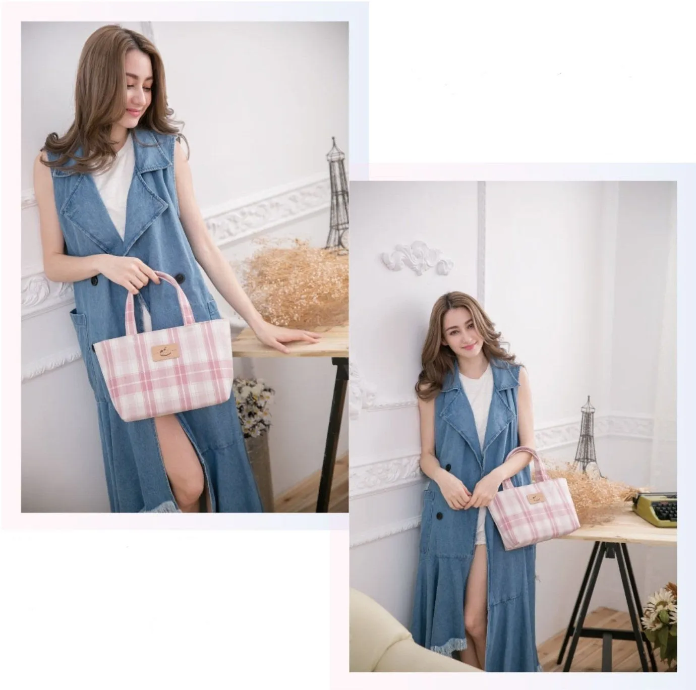 Blue Penguin Market Small Handbag