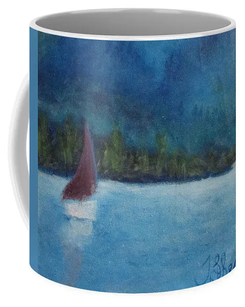 Boat Sailing - Mug