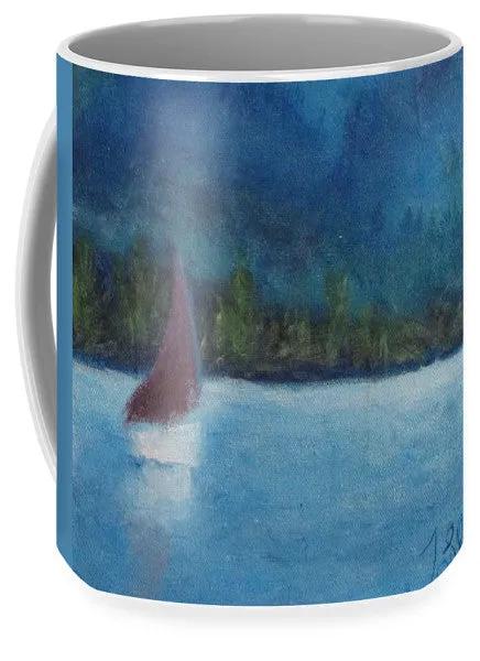 Boat Sailing - Mug