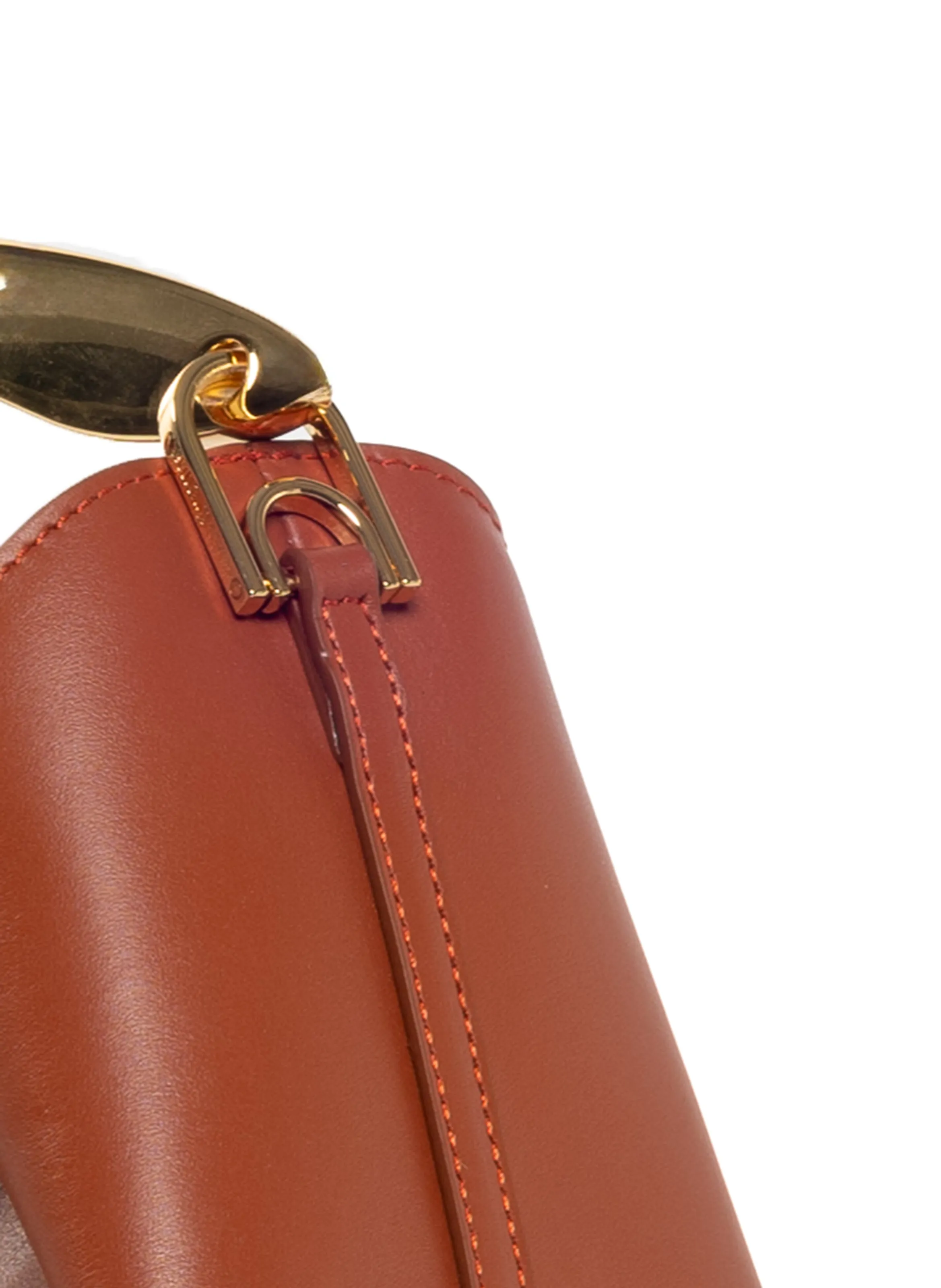 Boomerang Leather Terracotta