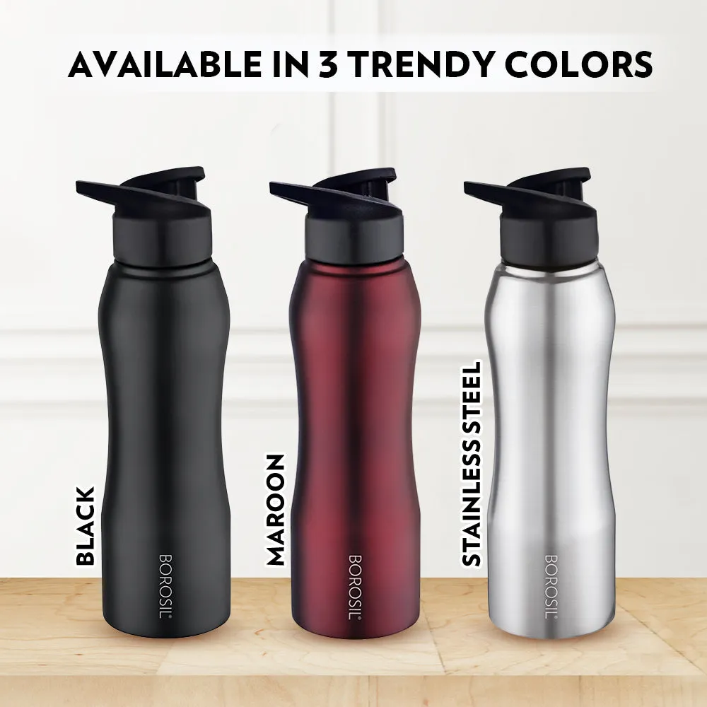 Borosil Grip n Sip Black, Personalise