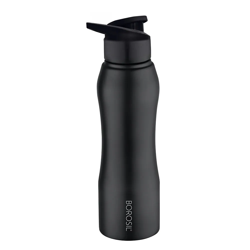 Borosil Grip n Sip Black, Personalise